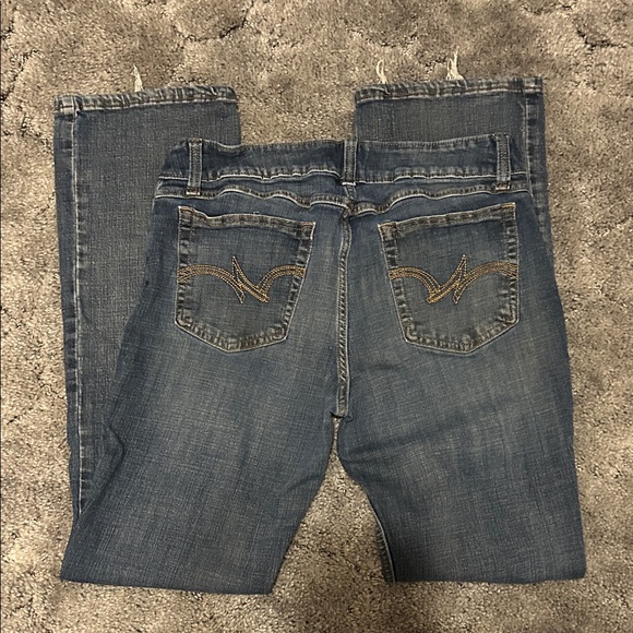 Wrangler Boot Cut  Classic Blue Jean size 13 - Picture 6 of 6